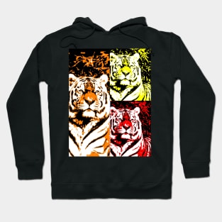 The Tiger (collage) Hoodie